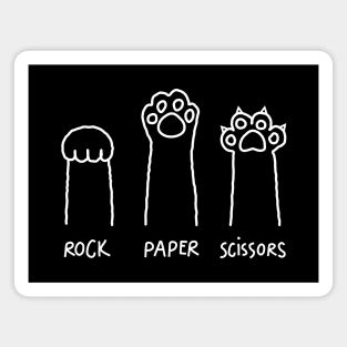 Rock Paper Scissors Magnet